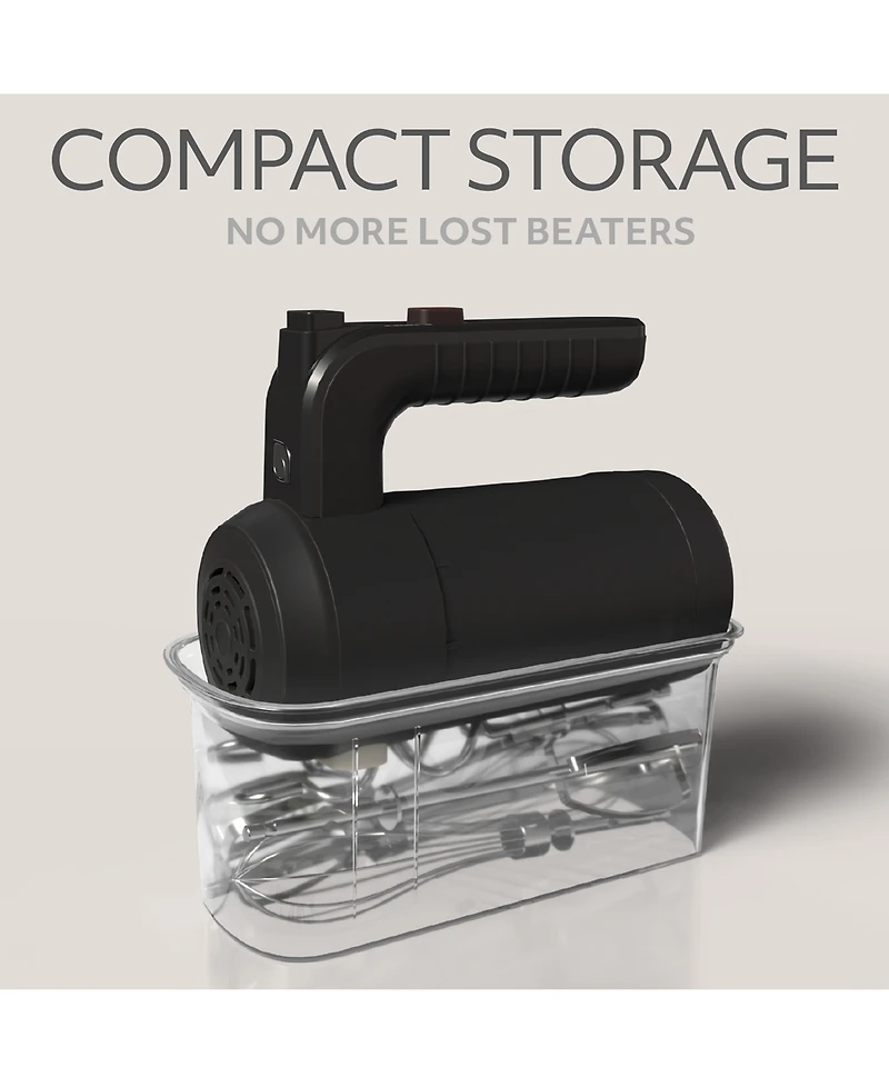 Willow Kitchen 5-Speed Control Hand Mixer