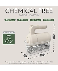 Willow Kitchen 5-Speed Control Hand Mixer