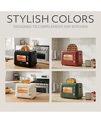 Willow Kitchen 2 Slice Toaster With Window