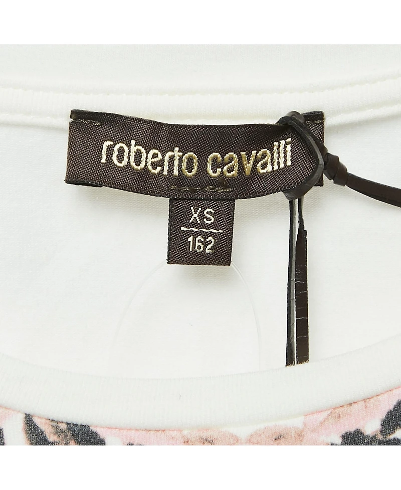 Pre-Owned Roberto Cavalli Women's Cotton T-Shirt