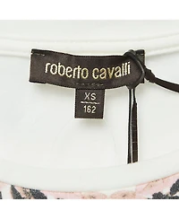 Pre-Owned Roberto Cavalli Women's Cotton T-Shirt