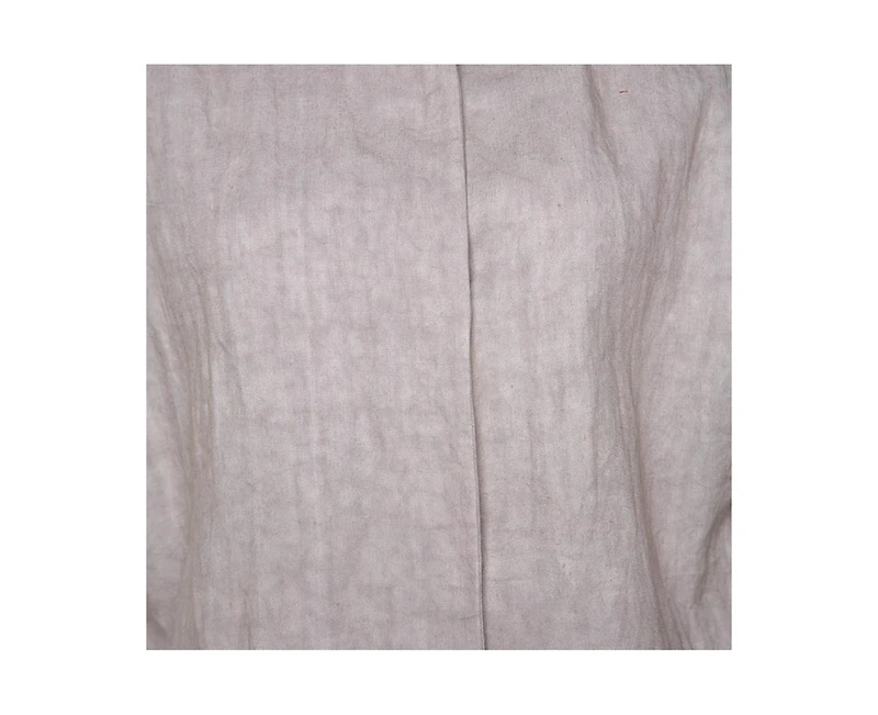 Pre-Owned Marni Women's Pre-Owned Isabel Marant Silk Embellished Collar Half Sleeve Top