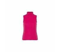Pre-Owned Versace Women's Mohair High Neck Sleeveless Tank Top