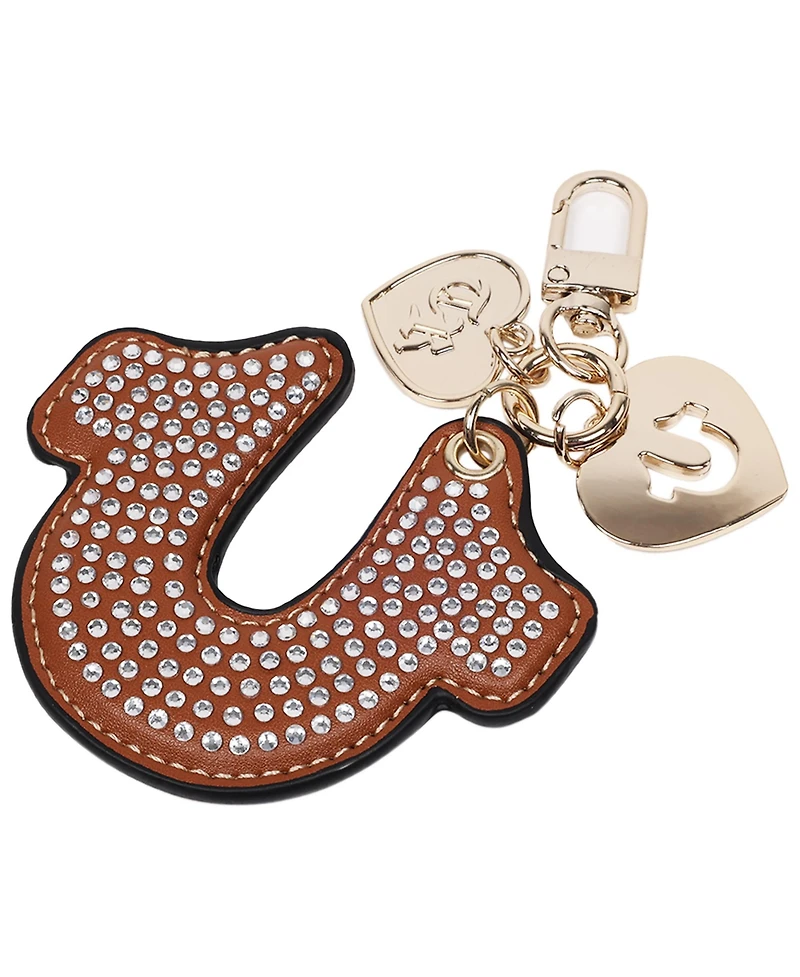 True Religion Rhinestone Horseshoe Bag Charm