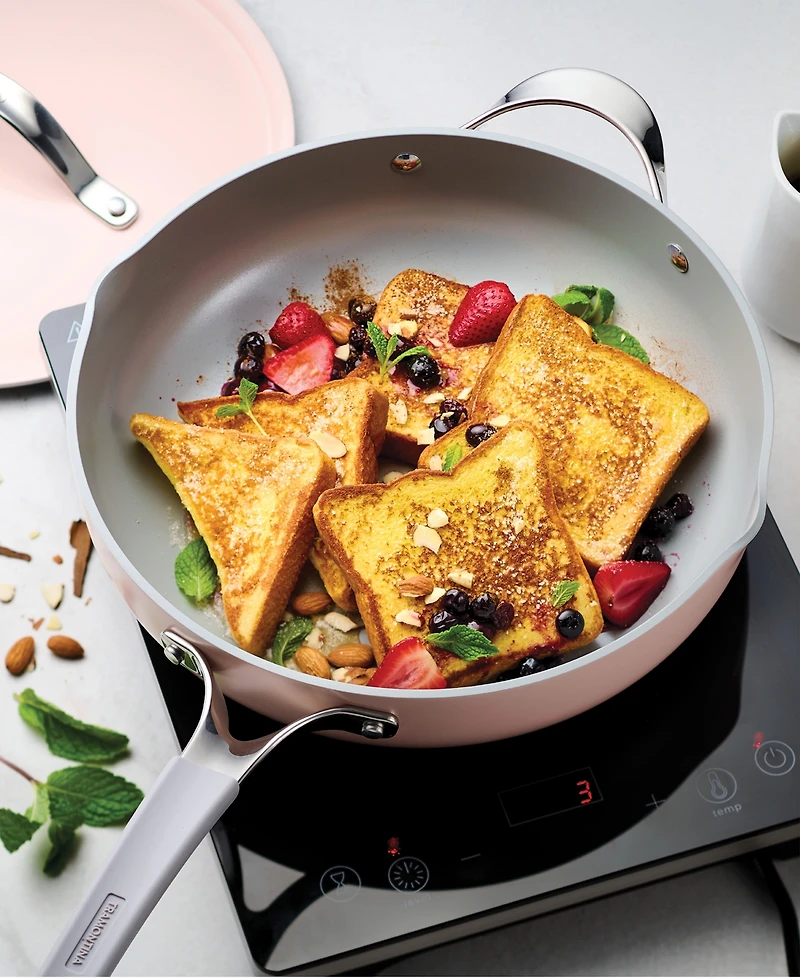 Tramontina All-in-One Forged 5-Pc. Aluminum Ceramic Jumbo Cooker Set