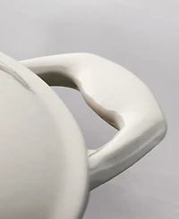 Tramontina Bestow Enameled Cast Iron 3-Quart Saucier Pan with Lid