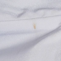 Pre-Owned Zimmermann Women's Blue Crepe Ruffled The Lovestruck Crop Top