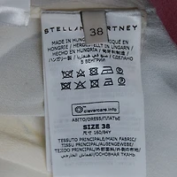 Pre-Owned Stella Mccartney Women's Printed Crepe Mini Dress