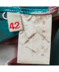 Pre-Owned Marni Women's Green Tye Dye Printed Cotton Sleeveless Top