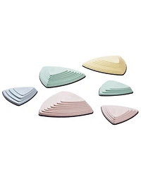 Hongge Balance Stepping Stones for Kids 6 Pcs Non-Slip Design