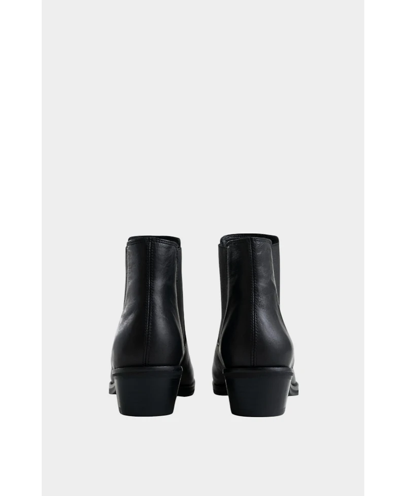 Velez Top Grain Leather Boots For Women Comfortable Ankle Boot