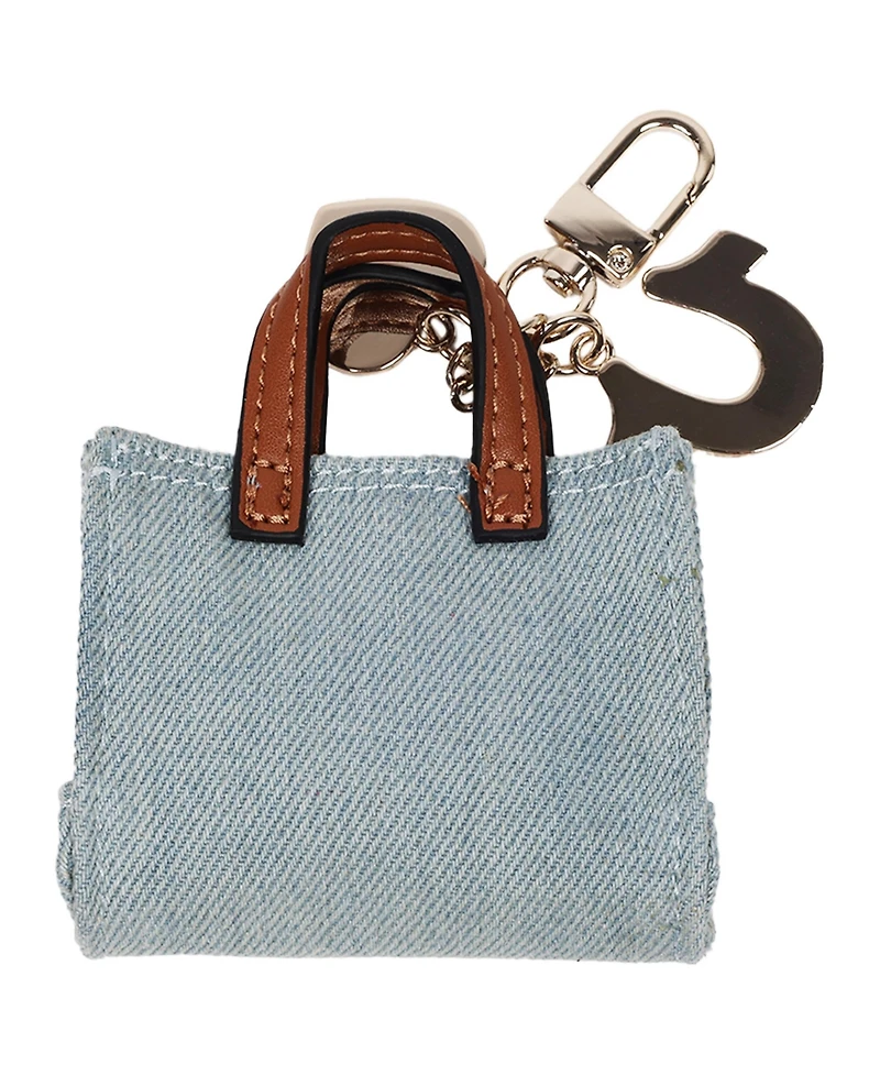 True Religion Buddha Mini Tote Bag Charm