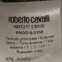 Pre-Owned Roberto Cavalli Women's Cotton Capri Pants