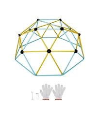 Sugift 6FT Kids Climbing Dome 600 Lb Capacity Indoor Outdoor