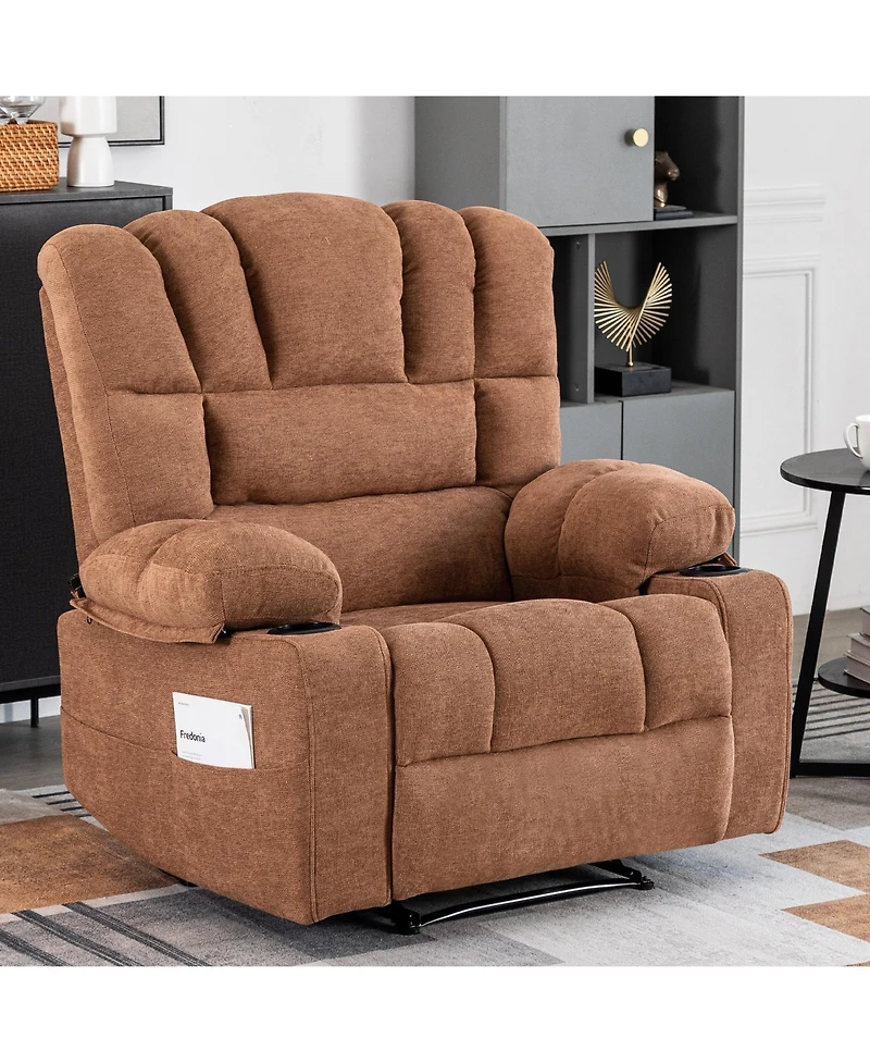 Sumyeg Massage Recliner Chair Sofa with Heating Vibration