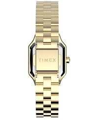 Timex Women's Quartz Analog Gold-Tone Stainless Steel Watch, 23mm