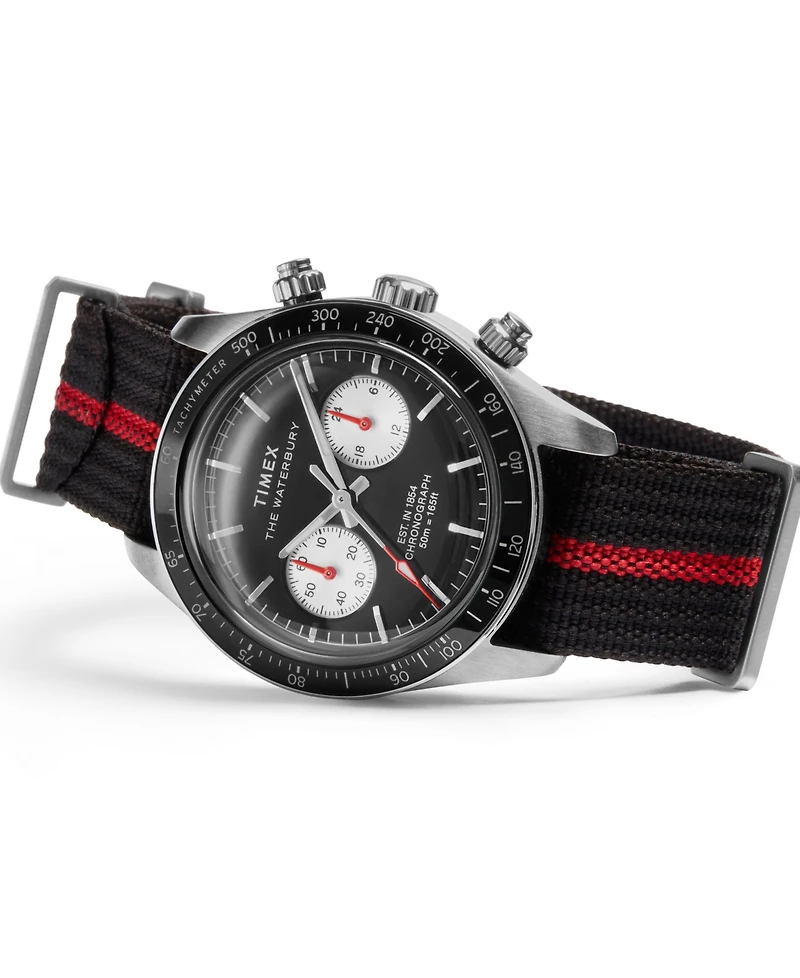 Timex Men's Chronograph Fabric Watch