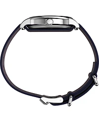 Timex Unisex Quartz Analog Blue Fabric Watch, 38mm