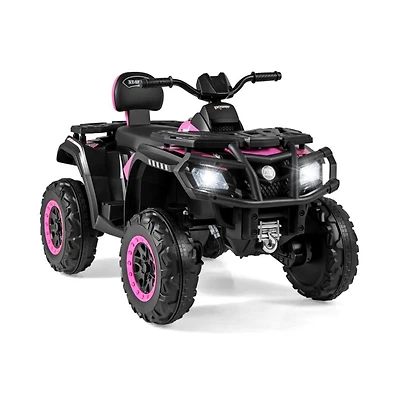 Hongge 24V Kids Atv Two Seater with Motors Lights and Music