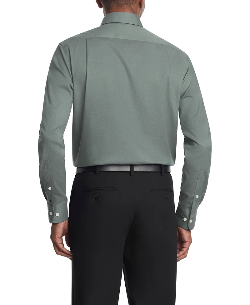 Tommy Hilfiger Men's Regular-Fit Button-Down Dress Shirt