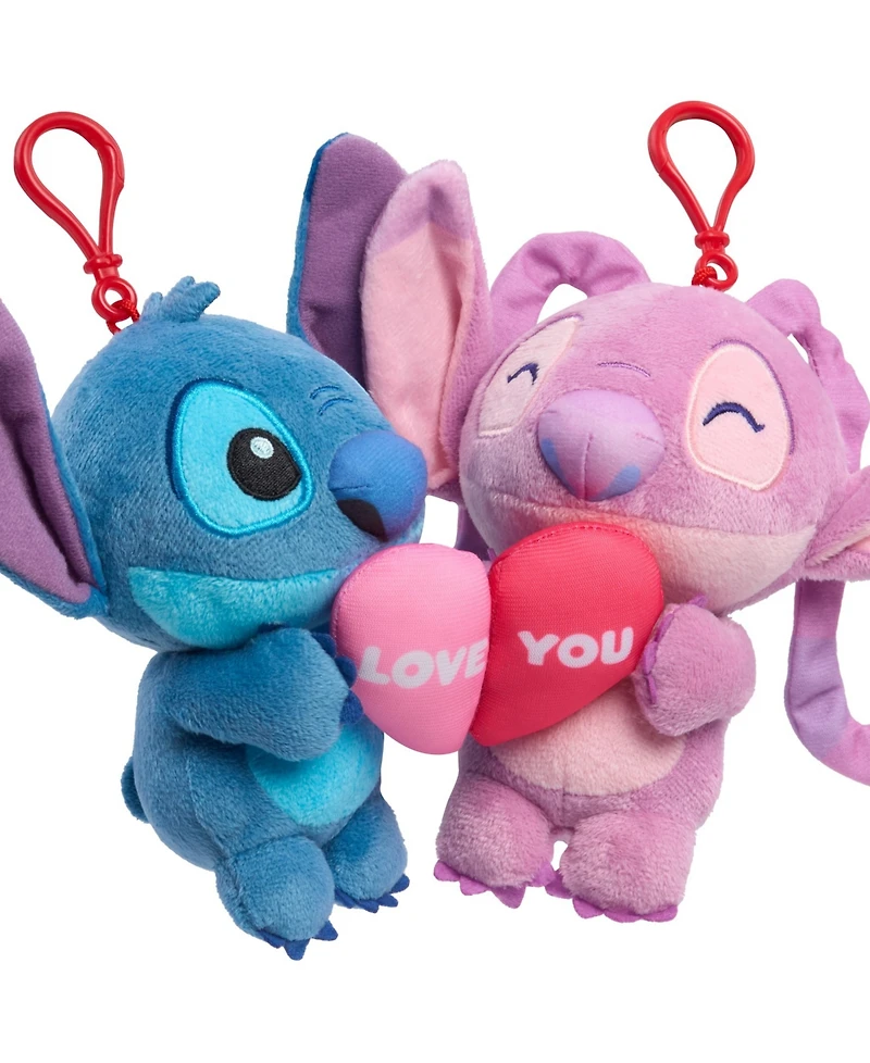Stitch Valentine Lovely Pairs Plush Toy Set
