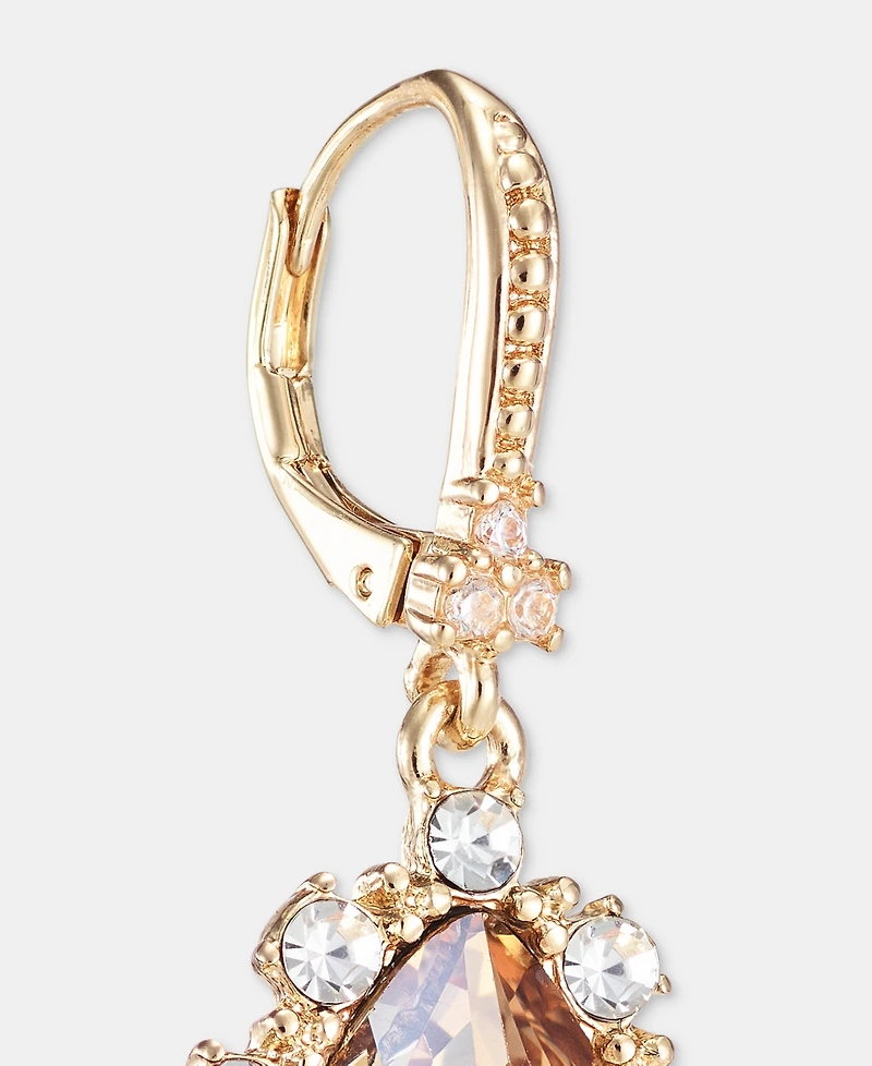 Marchesa Crystal Drop Earrings