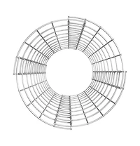 Circular Gabion Raised Beds 3 pcs Galvanized Steel 11.8"x39.4"