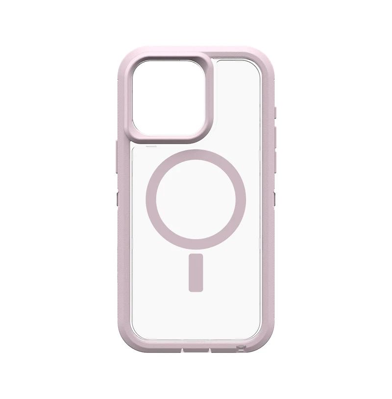 OtterBox Defender Pro Xt Clear MagSafe Case for Apple iPhone 15 Max