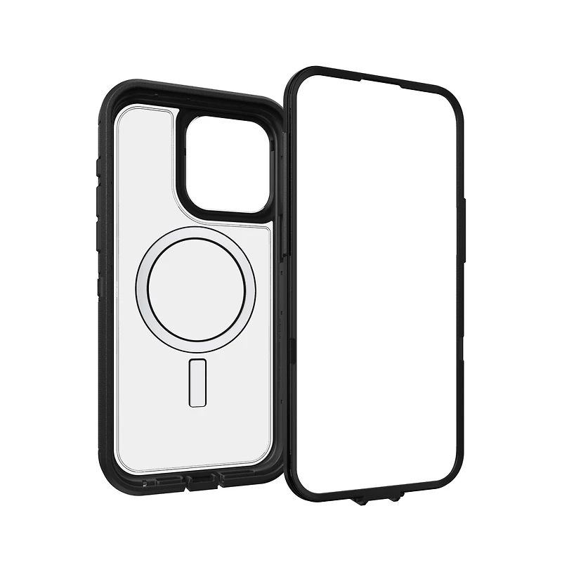 OtterBox Defender Pro Xt Clear MagSafe Case for Apple iPhone 15 Max