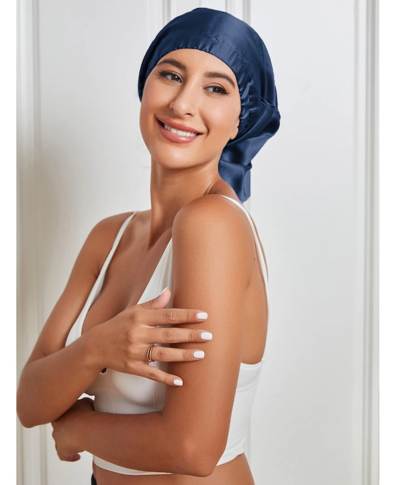 SilkSilky Pure Silk Elasticated Bonnet