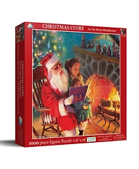 SunsOut Christmas Story 1000 piece Jigsaw Puzzle for Adults Christmas