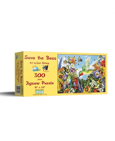 Save the Bees 300 piece Jigsaw Puzzle for Adults