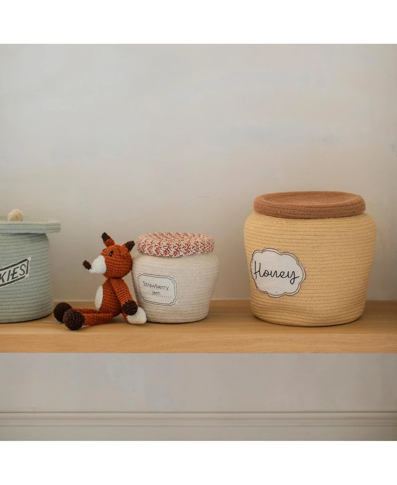 Lorena Canals Basket Honey Pot