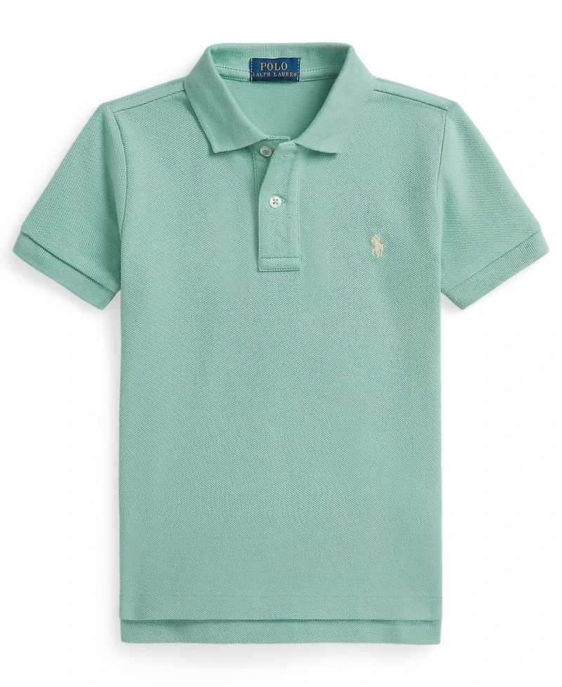 Polo Ralph Lauren Toddler and Little Boys Cotton Short Sleeve