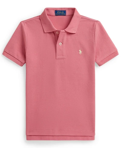 Polo Ralph Lauren Toddler and Little Boys Cotton Short Sleeve