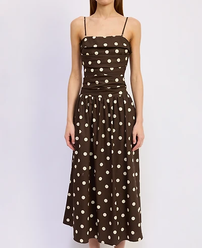 En Saison Women's Lainey Sleeveless Maxi Dress