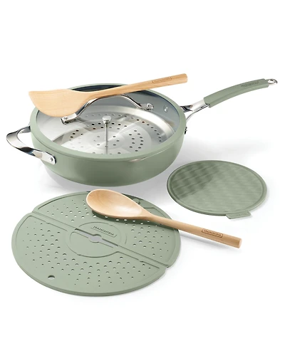 Tramontina Ceramic Nonstick 7-Pc. Jumbo Cooker Set