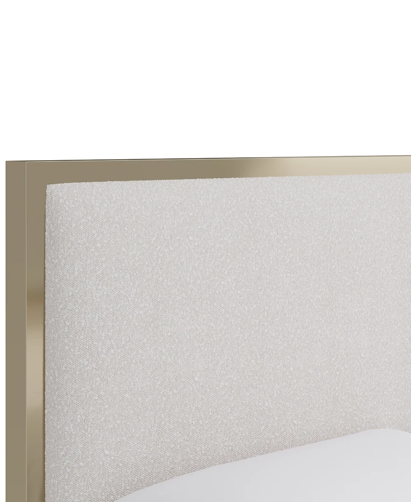 Furniture 52" Emila Upholstered Full Bed