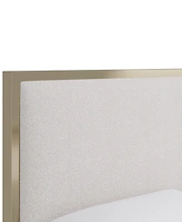 Furniture 52" Emila Upholstered Full Bed