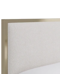 Furniture 52" Emila Upholstered California King Bed