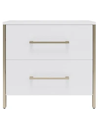 Furniture Emila 3-Pc. Cal. King Bed Set Upholstered Cal. King Bed, 2-Drawer Nightstand and Dresser