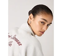 Levi's Juniors' Graphic Boxy 1/4-Zip Sweatshirt