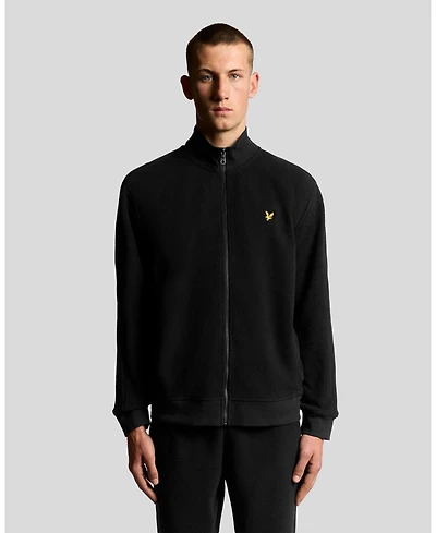 Lyle & Scott Men's Long Sleeve Polar Fleece Track Jacket