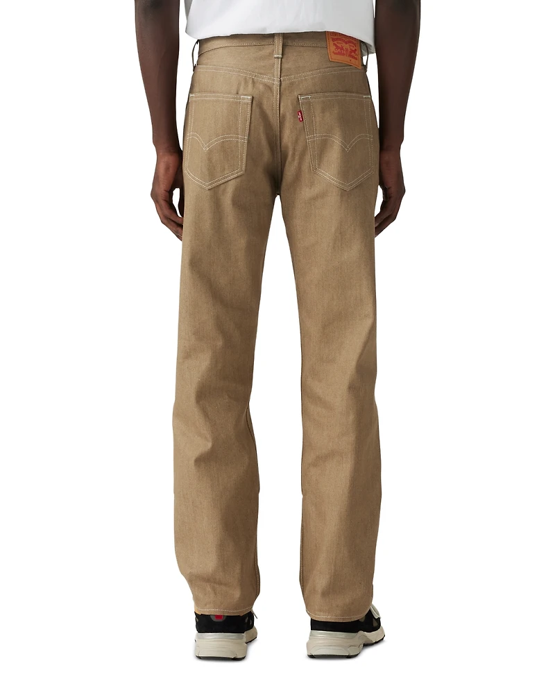 Levi's Men's 501 Original Shrink-to-Fit Non-Stretch Jeans