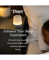 Yogasleep Duet and Hushh 2 Sound Machine Bundle