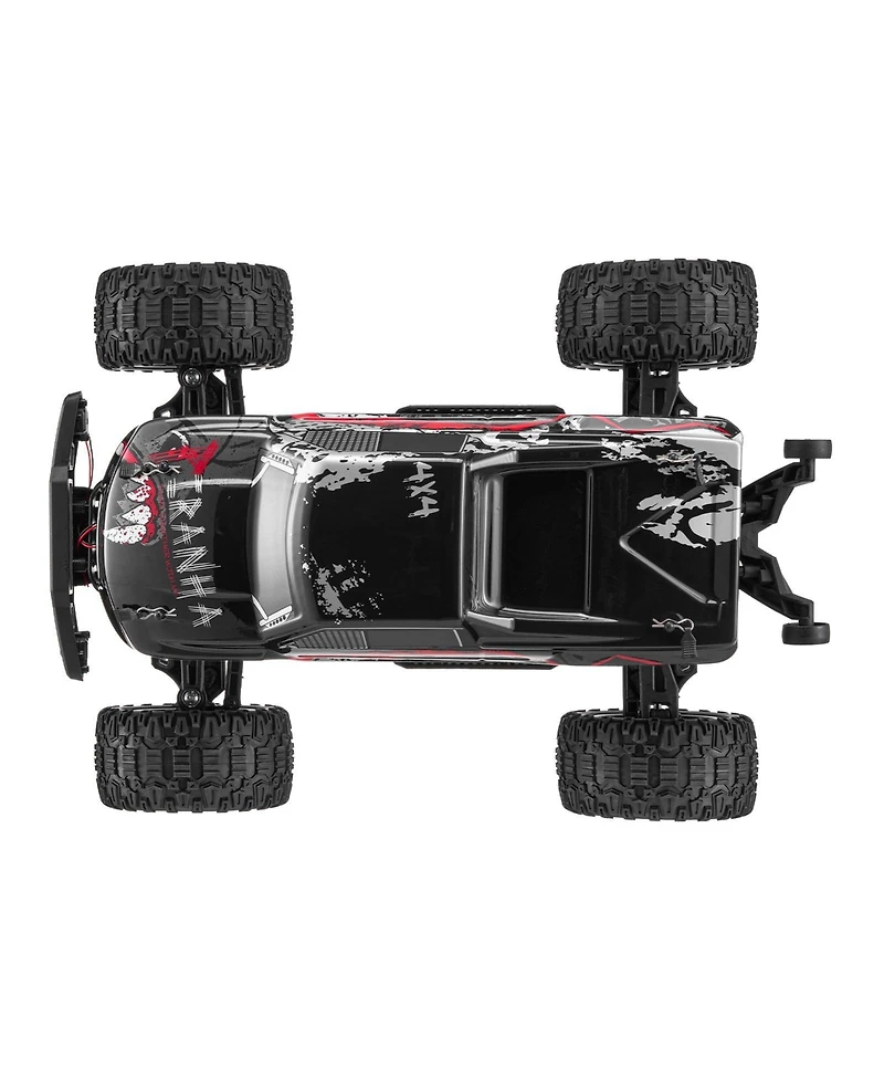 Sugift 1:10 Scale Rc Monster Truck with Dual Batteries & High Torque