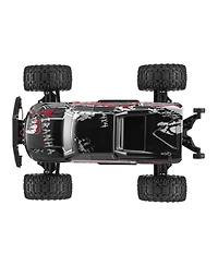 Sugift 1:10 Scale Rc Monster Truck with Dual Batteries & High Torque