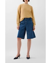 Scalpers Women's Basic Fade Sweater