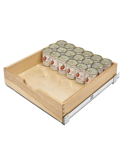 Rev-a-Shelf 20.71" Pullout Kitchen Cabinet Drawer w/ Soft-close, 4WDB-21SC-1