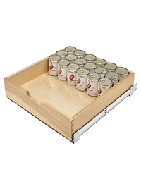 Rev-a-Shelf 20.71" Pullout Kitchen Cabinet Drawer w/ Soft-close, 4WDB-21SC-1